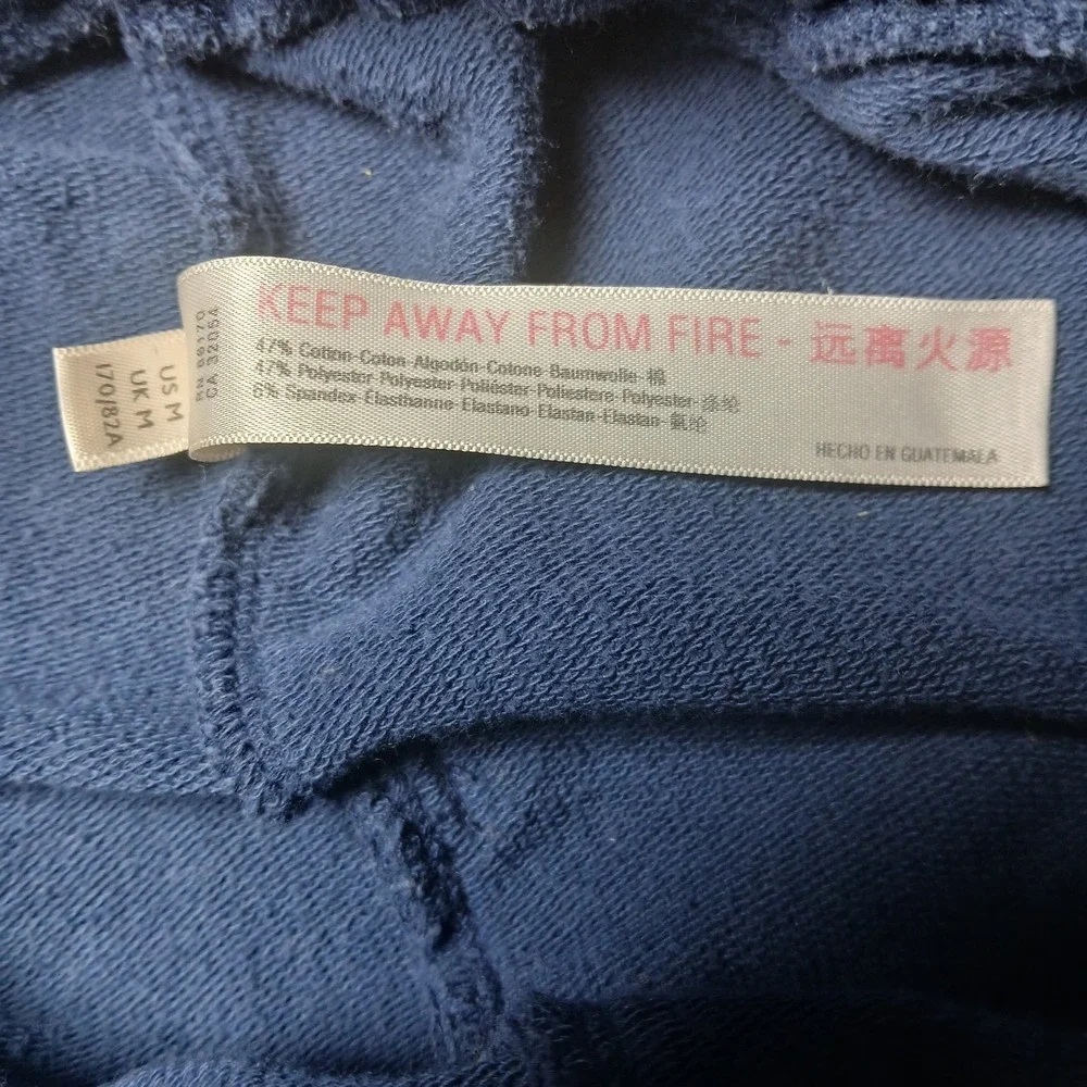Free‎ People Women's Blue Pants Size Medium
